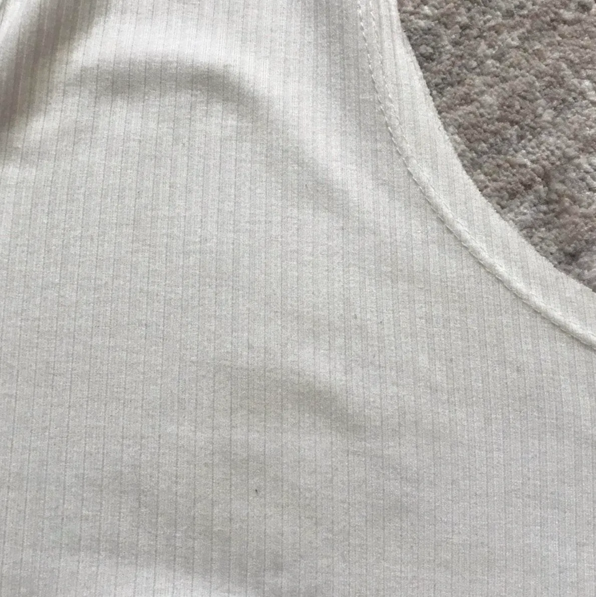 Lulus White Crop Top - Image 6