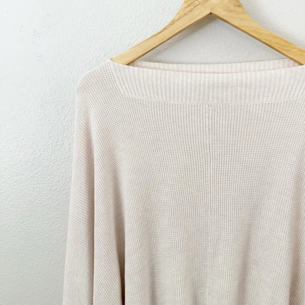 LULULEMON ATHLETICA | Forward Flow Poncho White Opal Cream Ivory | One Size - Image 7