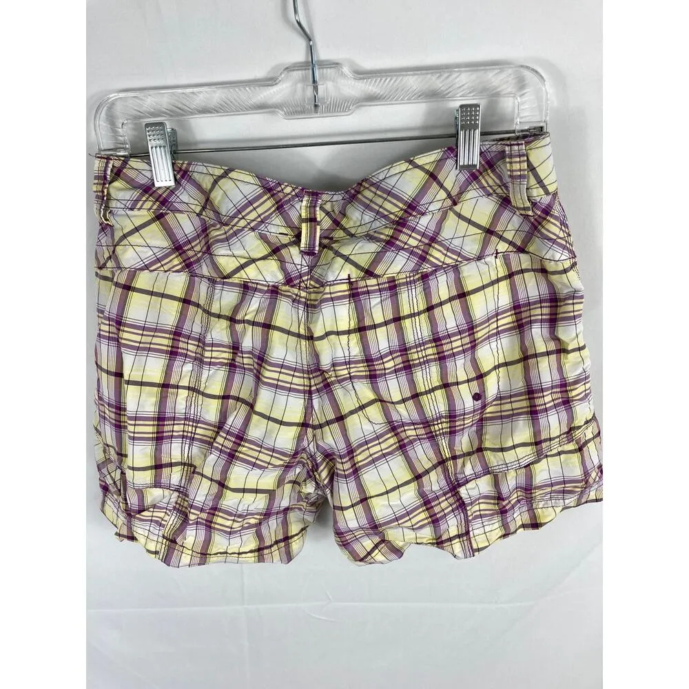 North Face Plaid Outdoors Shorts Size 10 - Image 6