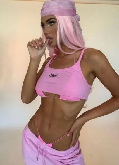 I am gia Pink Torres Pants - Image 4