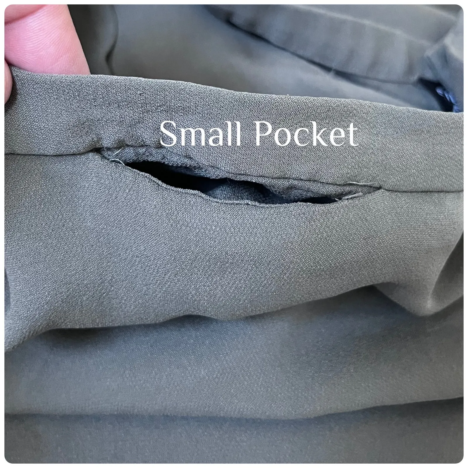 Eileen Fisher Silk Georgette Crepe Lightweight Zip Clasp Machine Wash Pant 1X - Image 10