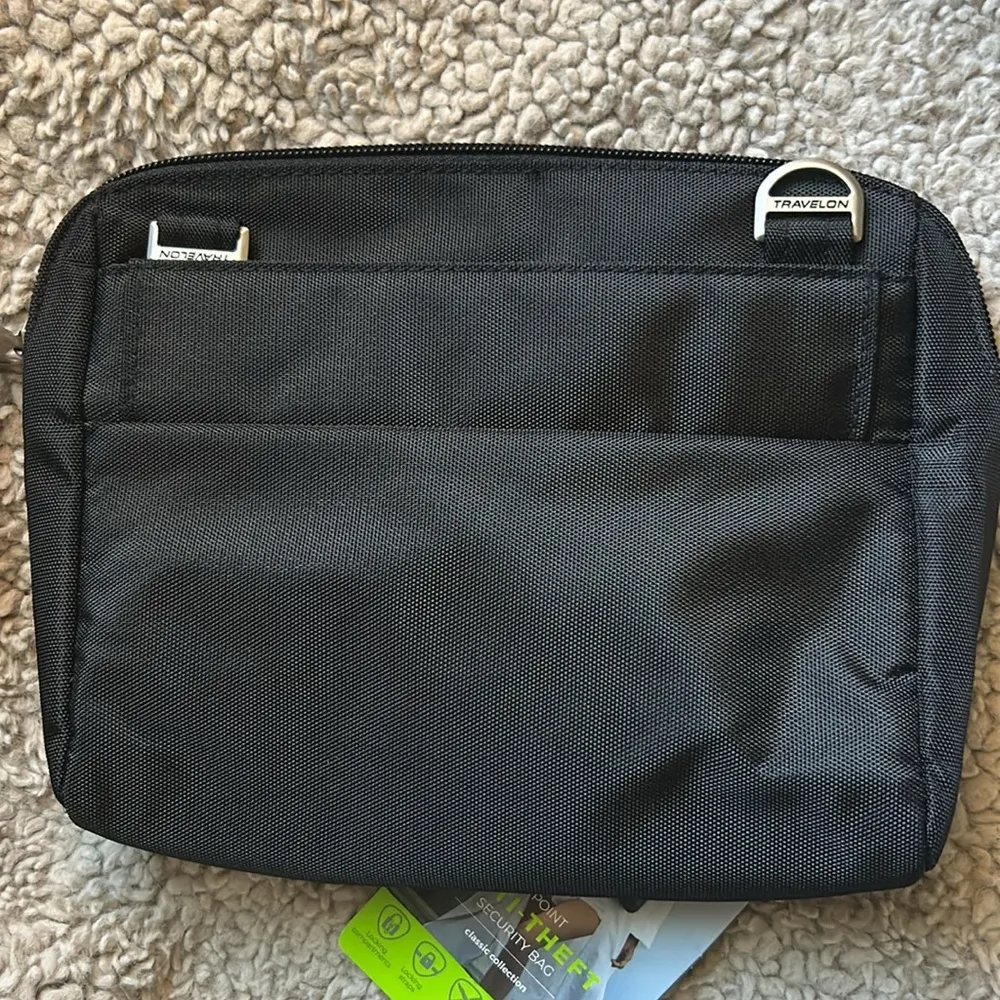 NWT - Travelon - 5-Point Anti-Theft Security Bag - Image 6