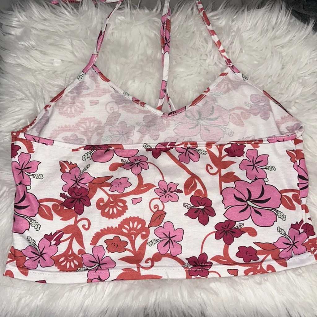 Gorgeous tropical top 🌺 Size L - Image 7