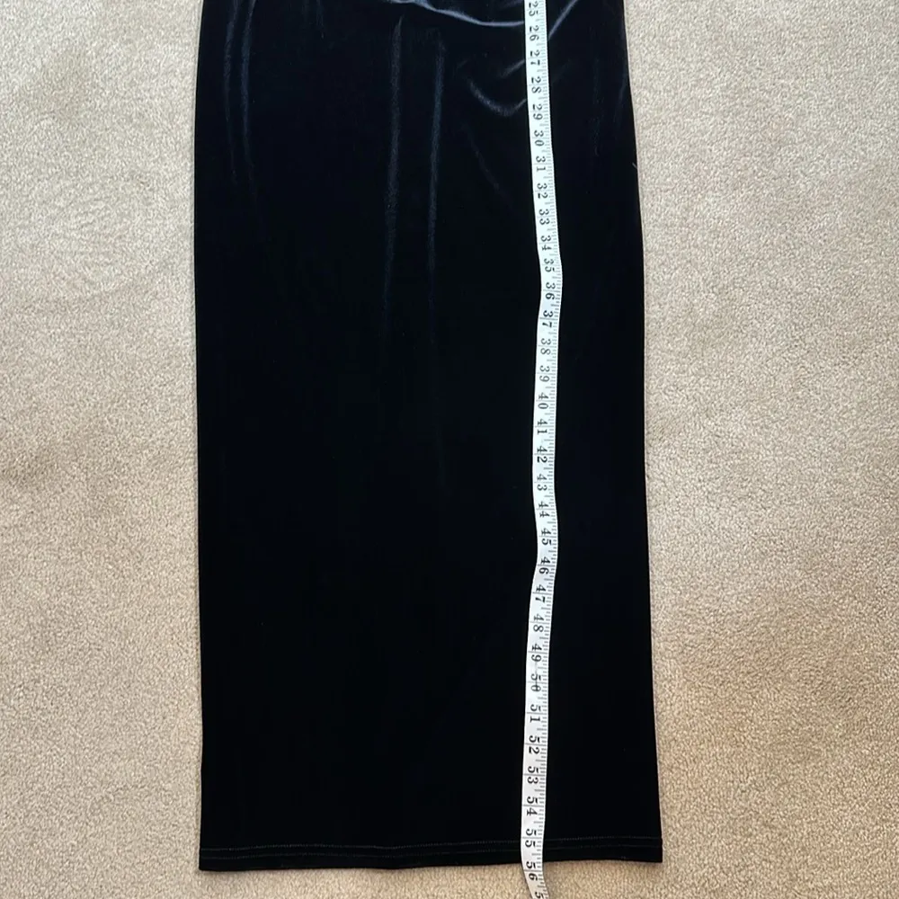 Vintage Scott McClintock Petite Black Sleeveless Mother Bride Formal Dress 6P - Image 9
