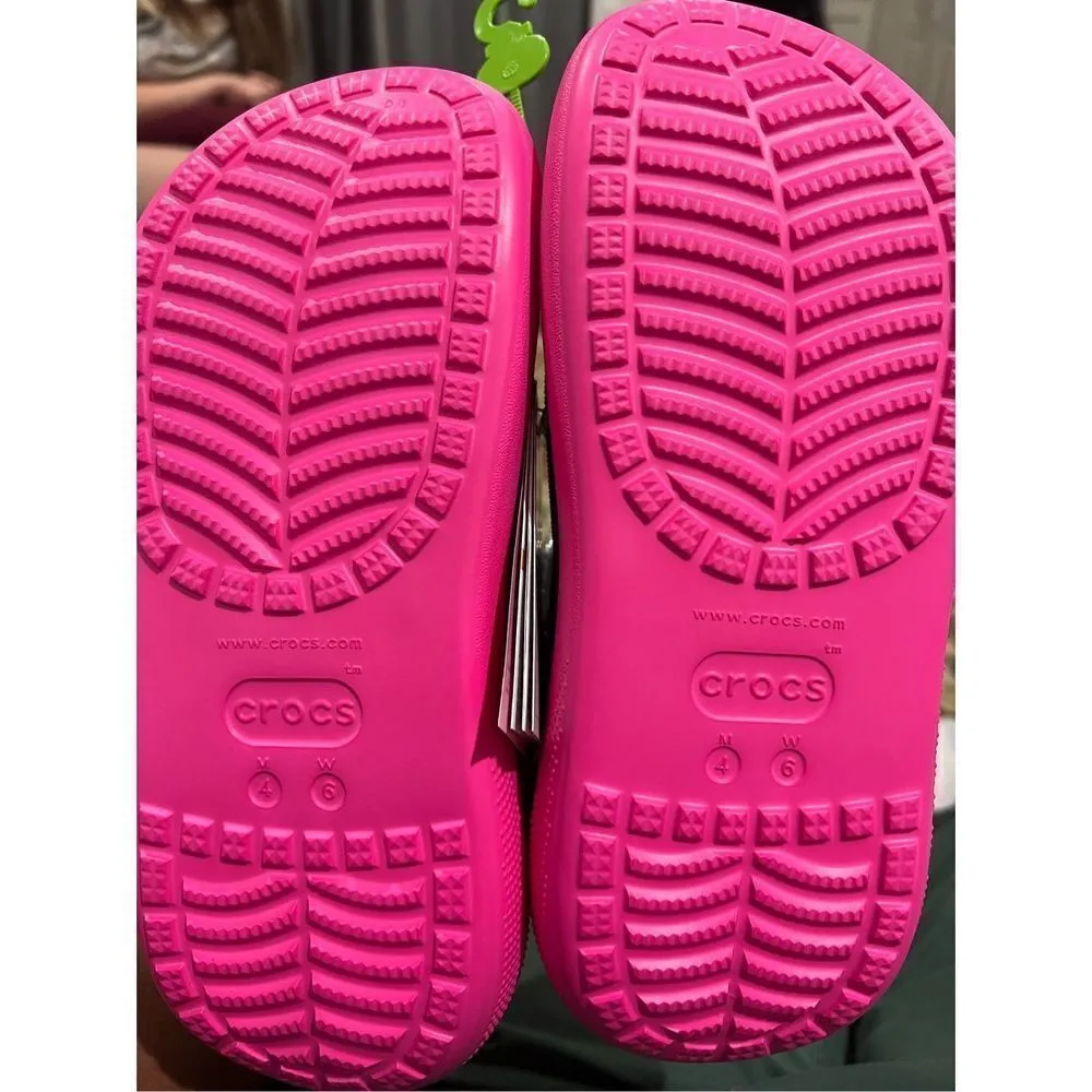 Crocs  BARBIE™ CRUSH CLOG W6 - Image 9
