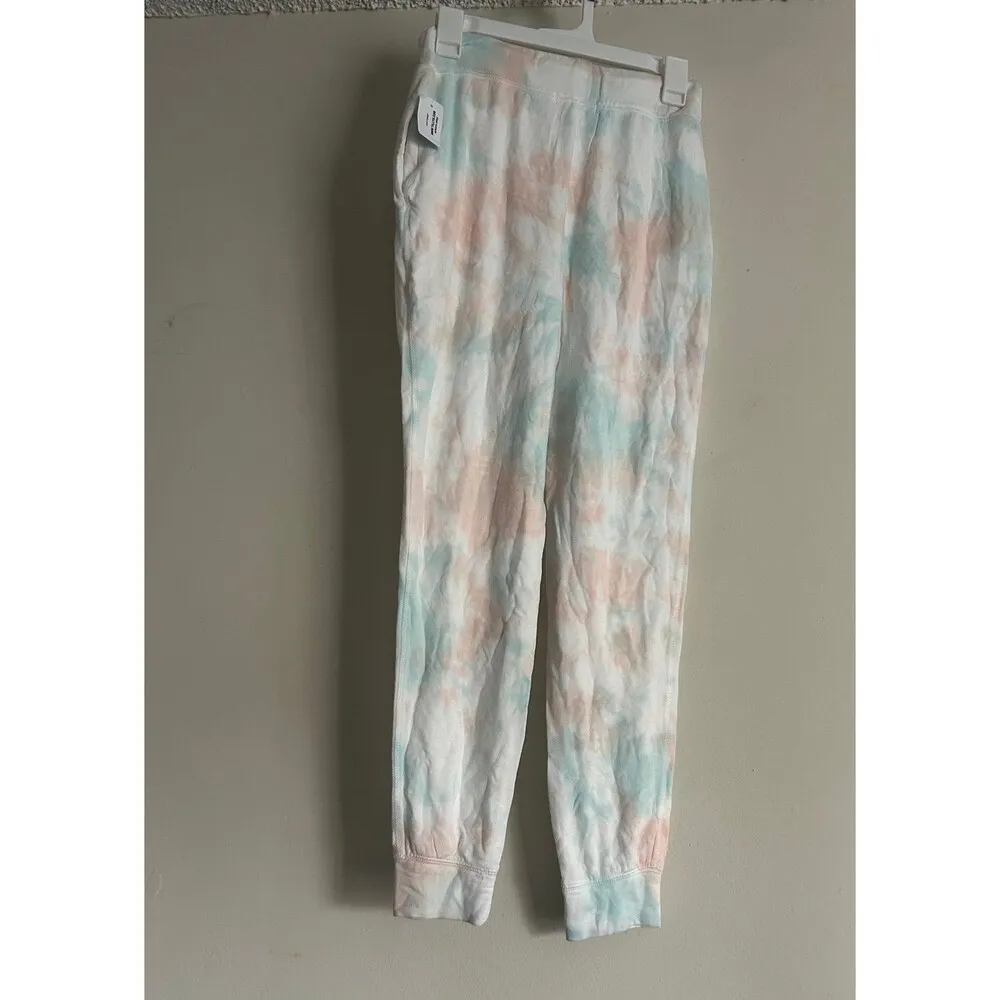 Women's Tie Dye Joggers Pants Workout Yoga Sweatpants Lounge Pants - Image 2