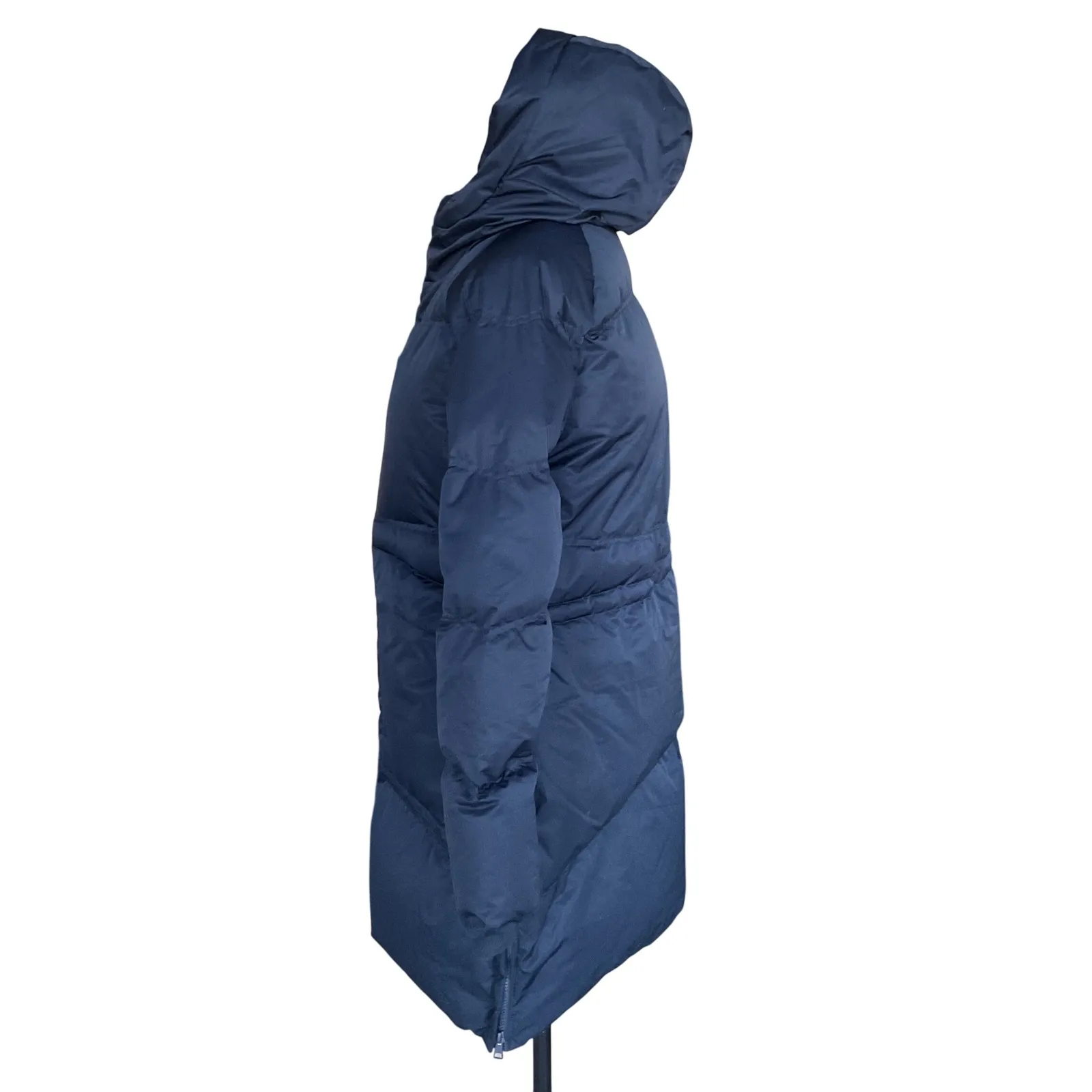 Mondetta Outdoor Project Women's Long Softshell Hooded Puffer Jacket Size Small - Image 3