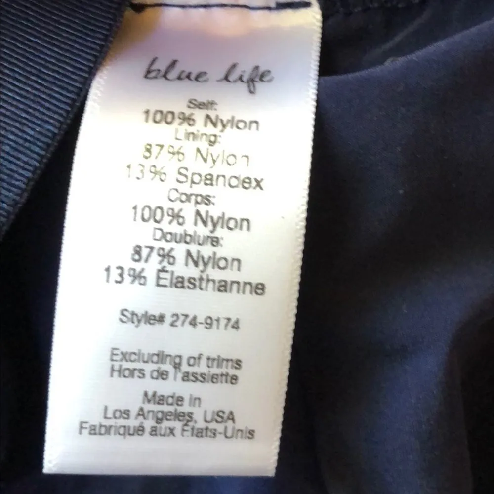 Blue Life Summer Rain‎ Sequin Bikini Top - Image 5