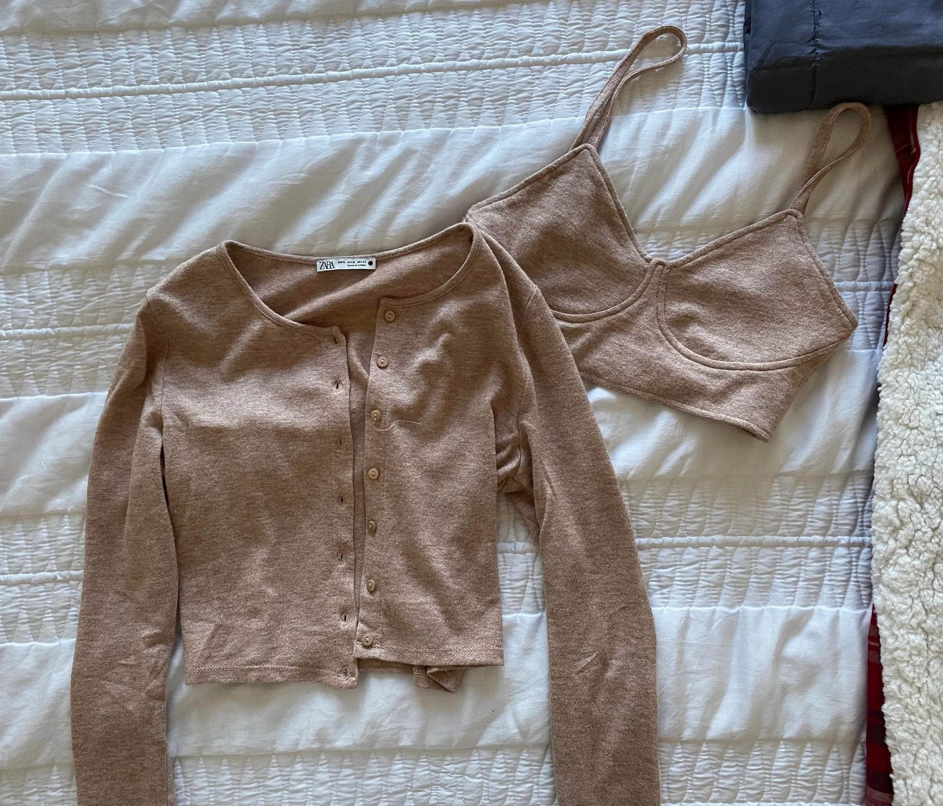 ZARA Cropped Set - Image 5
