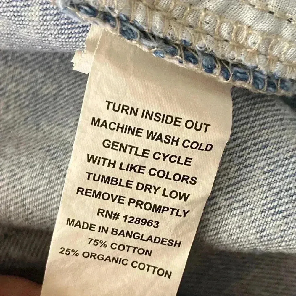 🆕Indigo Rein Organic Cotton Jeans 11🆕 - Image 10