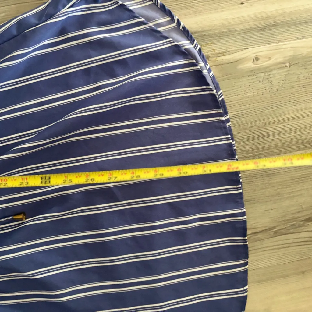 Blue Striped Dress - Image 4