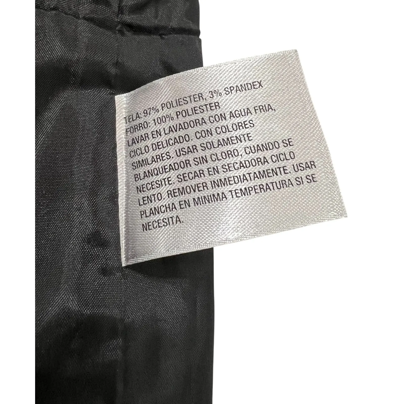 Worthington Skirt Women's Size 10 Yellow Black Abstract Print Career - Image 4