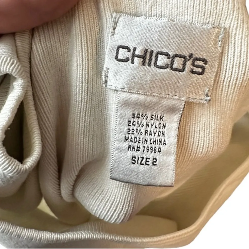 Chico’s Silk Blend Sweater‎ Tank - Image 4