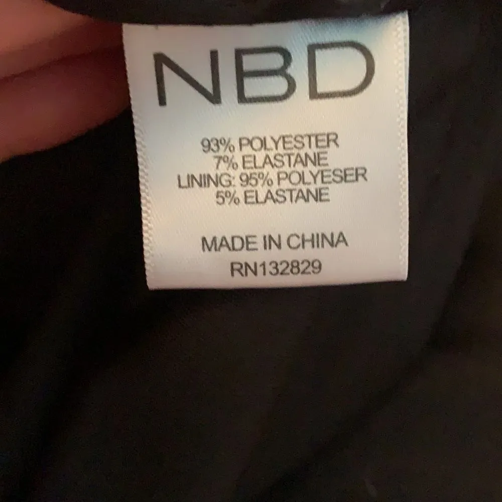 NBD Dancing Queen Maxi Dress In Shimmer Copper XS - Image 9