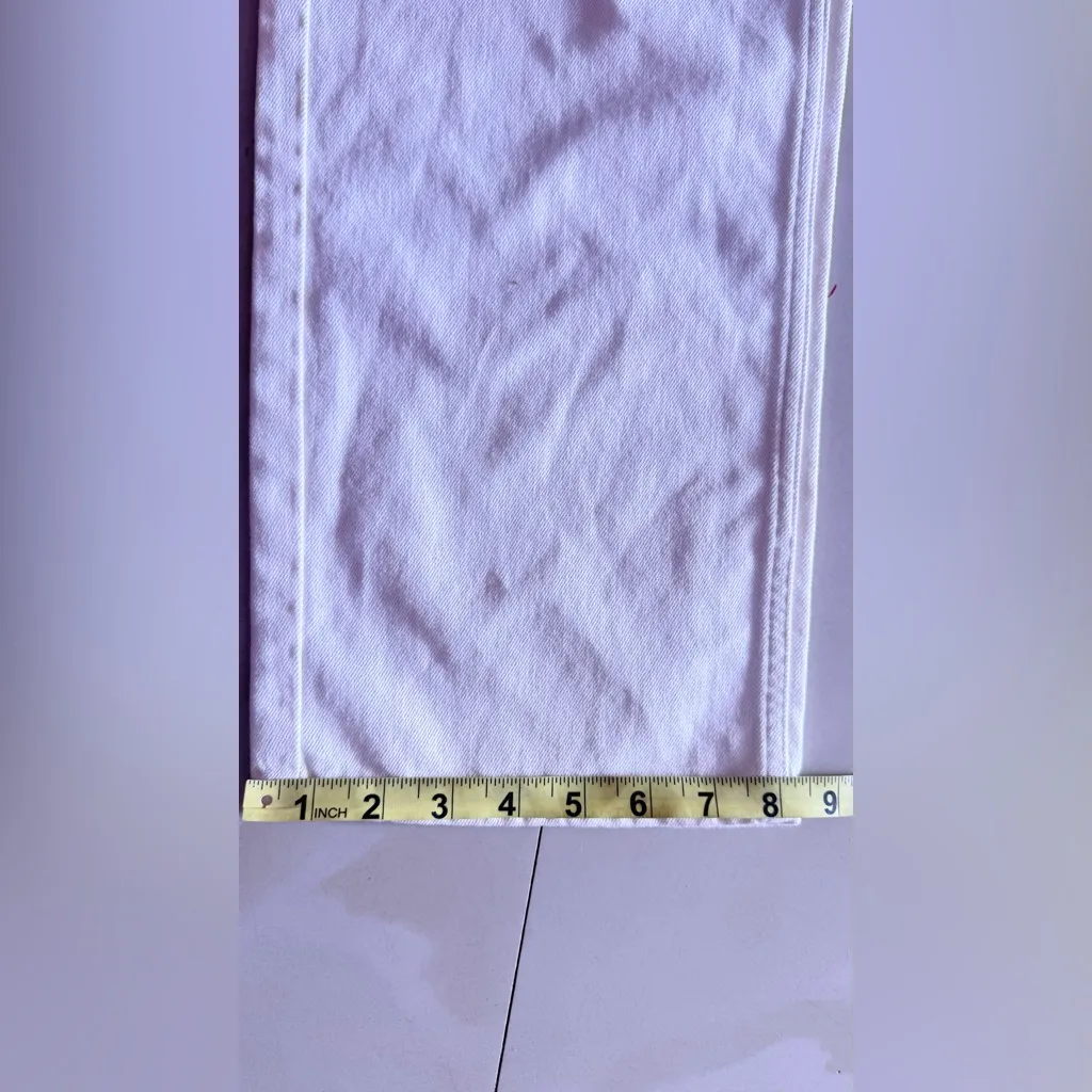 Free People Jeans Women’s We The Free Pacifica Dust It Off Straight Leg  Size 29 - Image 14