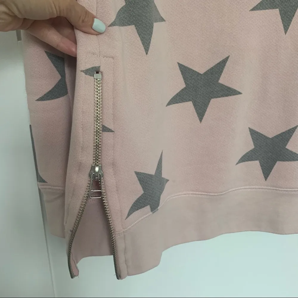 Sundry Star Zip Sweatshirt 0 - Image 3