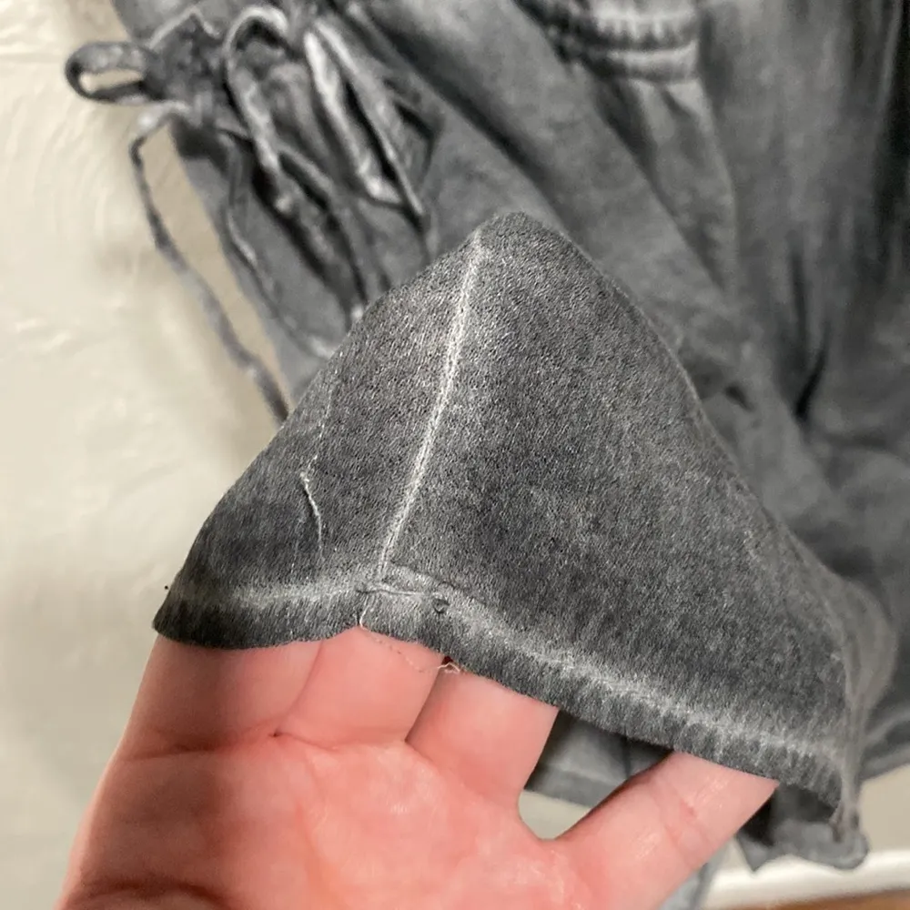 Revolve Young Fabulous & Broke Aletta Dress in Iron Oil Wash Size XS - Image 7