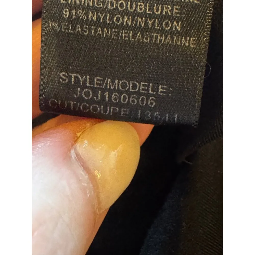 Halston Heritage Dress XS Women‎ Stretch Matte Jersey Long Sleeve Gown Cocktail - Image 14