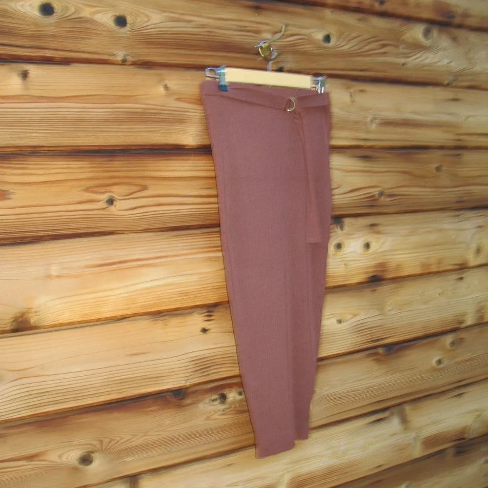 Naked Wardrobe Ribbed Body Con Midi Skirt - Image 3