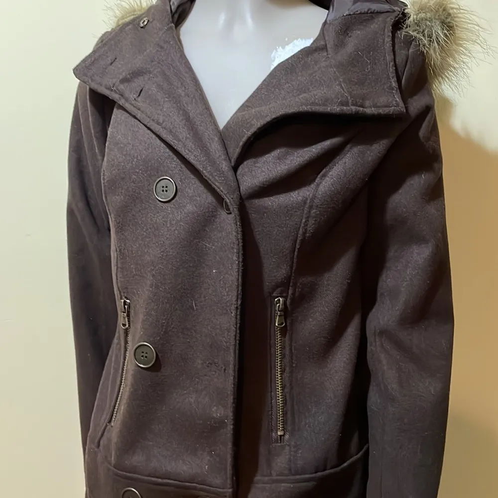 Women’s What’s Hot Brown Jacket - Image 2