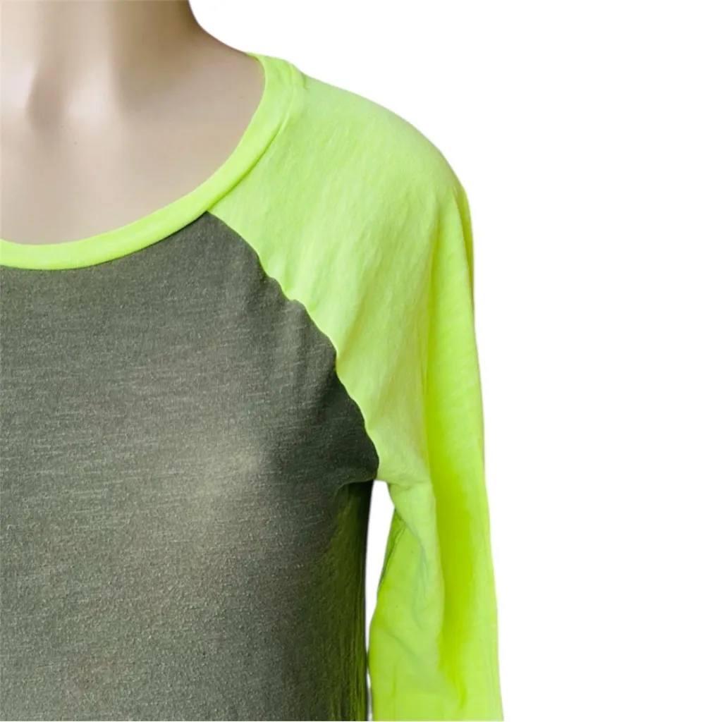 Pink Victoria’s Secret long sleeve Top - Image 2