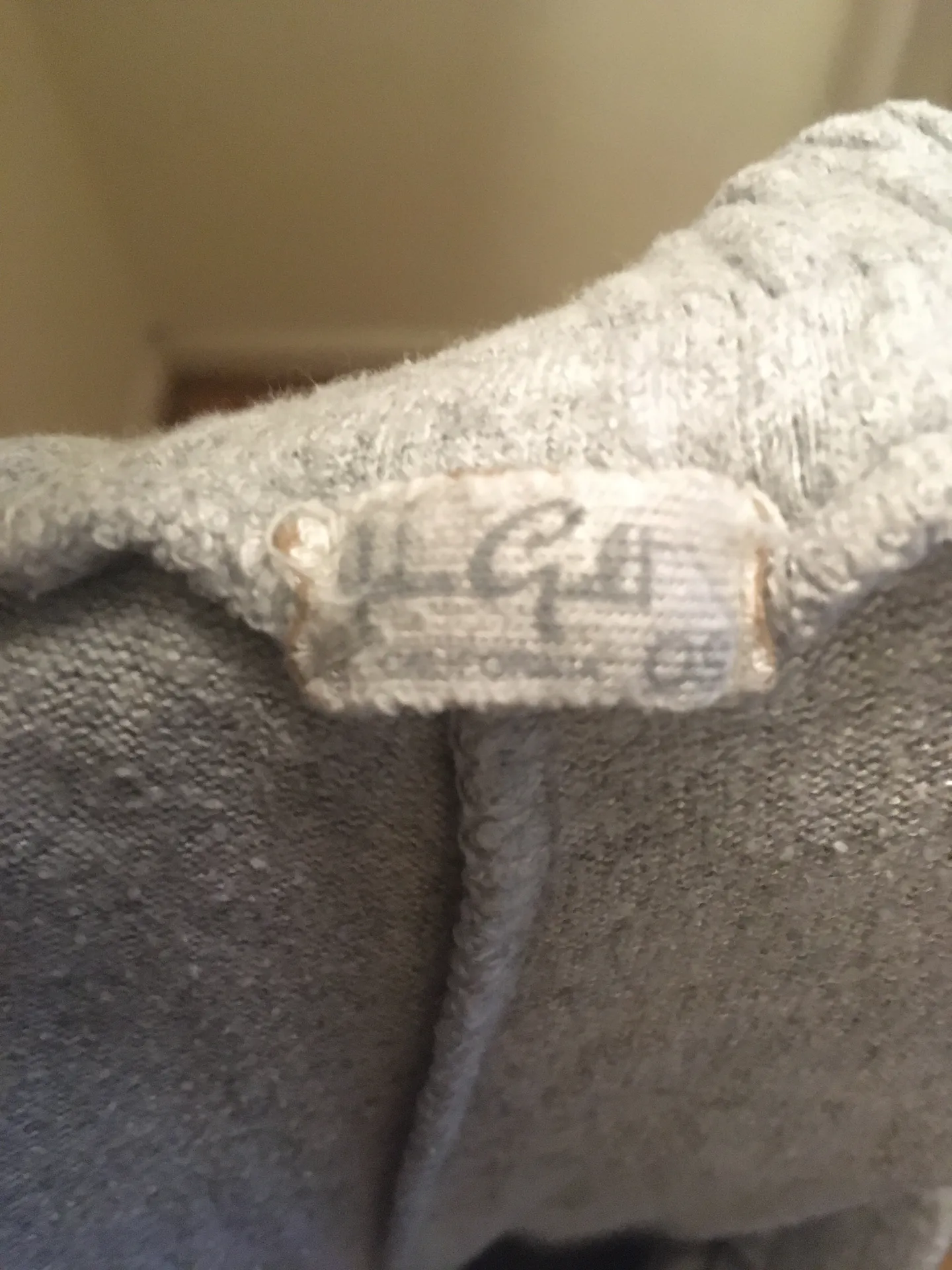 John Galt Light Grey Sweatpants - Image 3