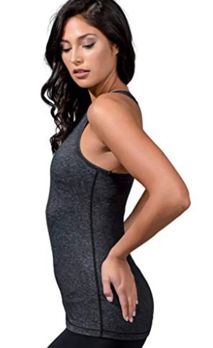 90 Degree by Reflex Gray Tank Top - Image 2