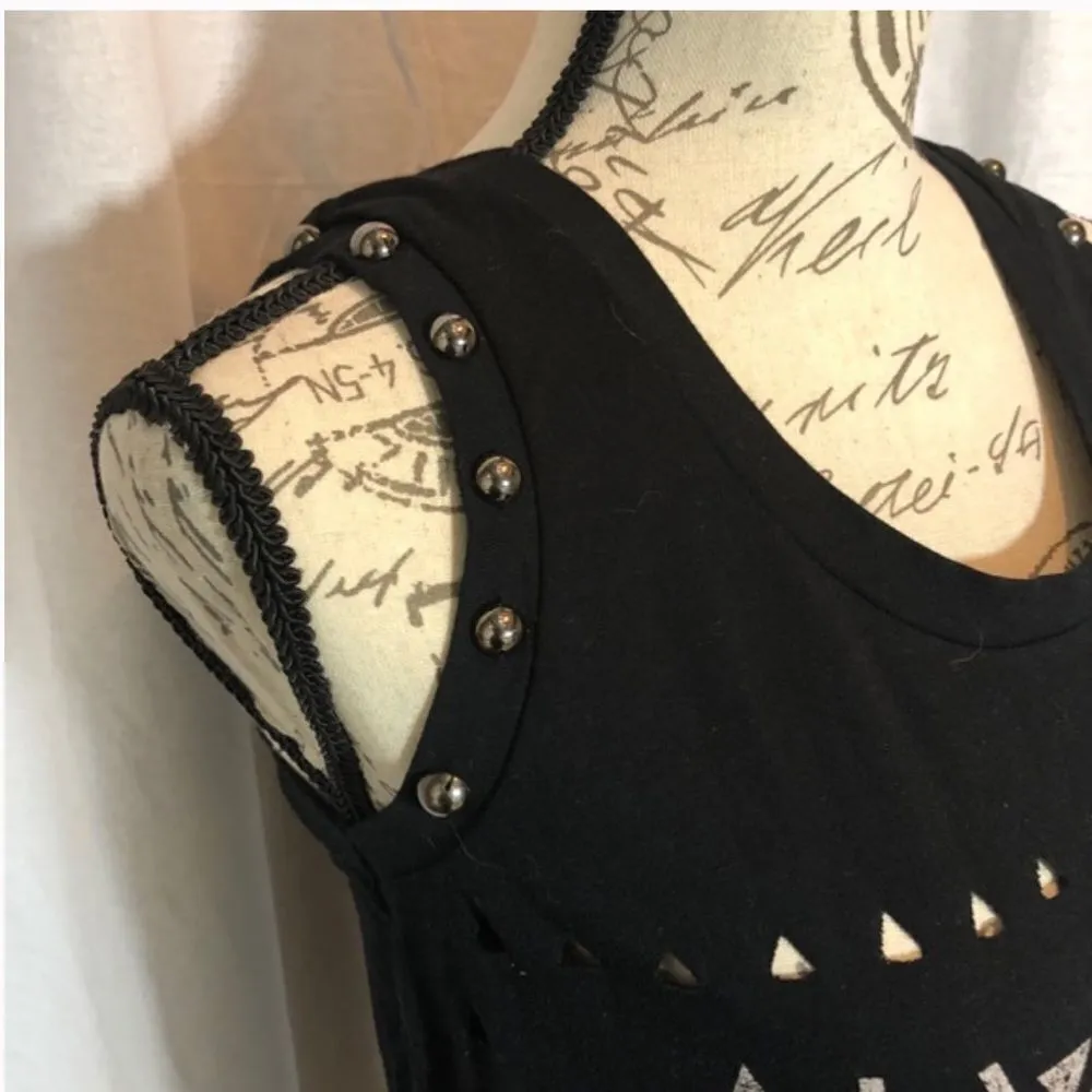 ✨ Express “Always True” studded muscle tank✨ - Image 2