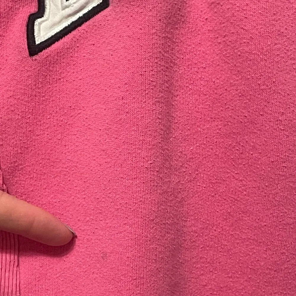 PINK Victoria's Secret Women's Pink Sweatshirt - Image 4