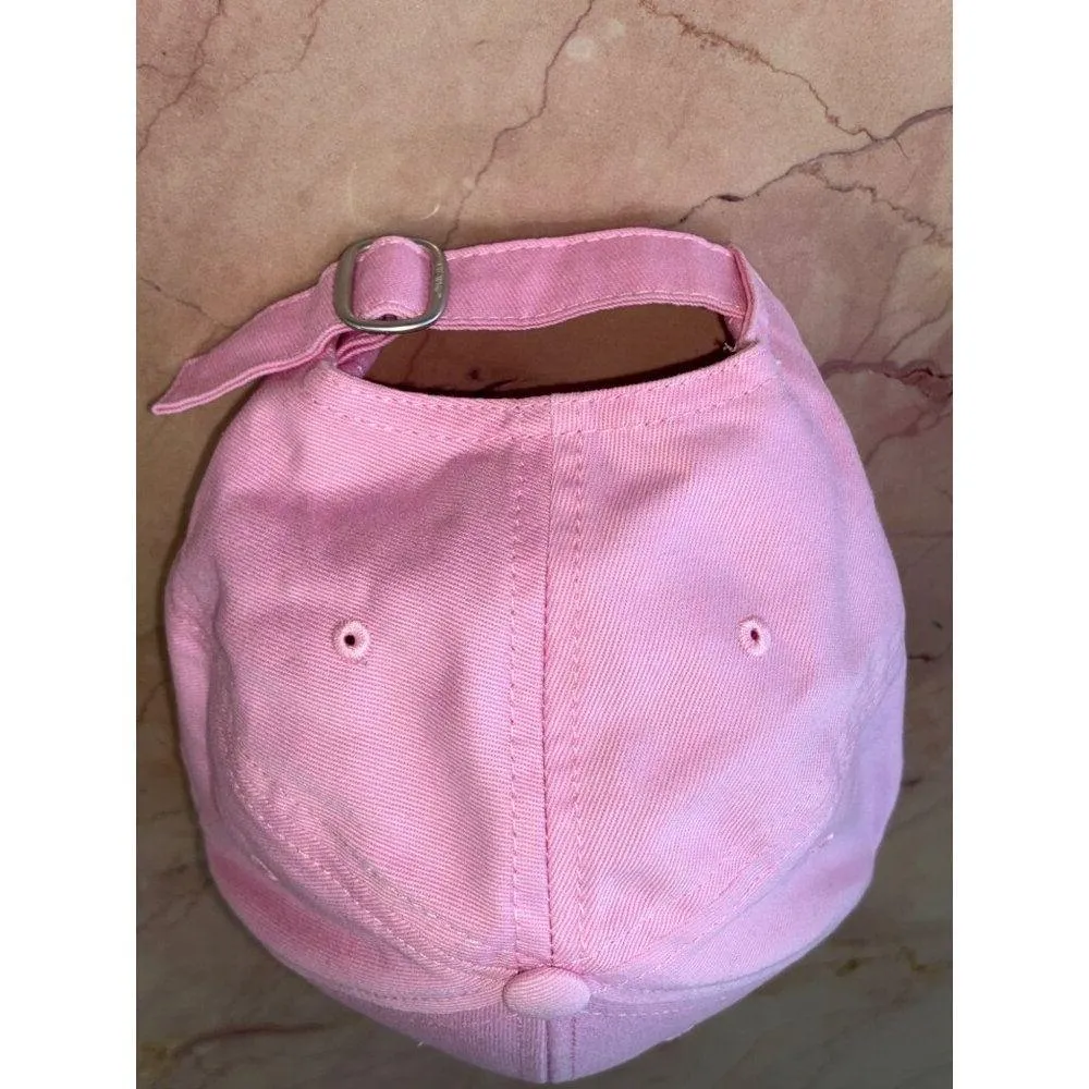 OFF-WHITE 3D Logo Baseball Cap in Sea Pink Medium New Unisex Womens Mens Hat - Image 7