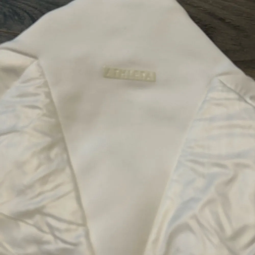 Athleta  White Jacket Quilted Full-Zip - Image 5