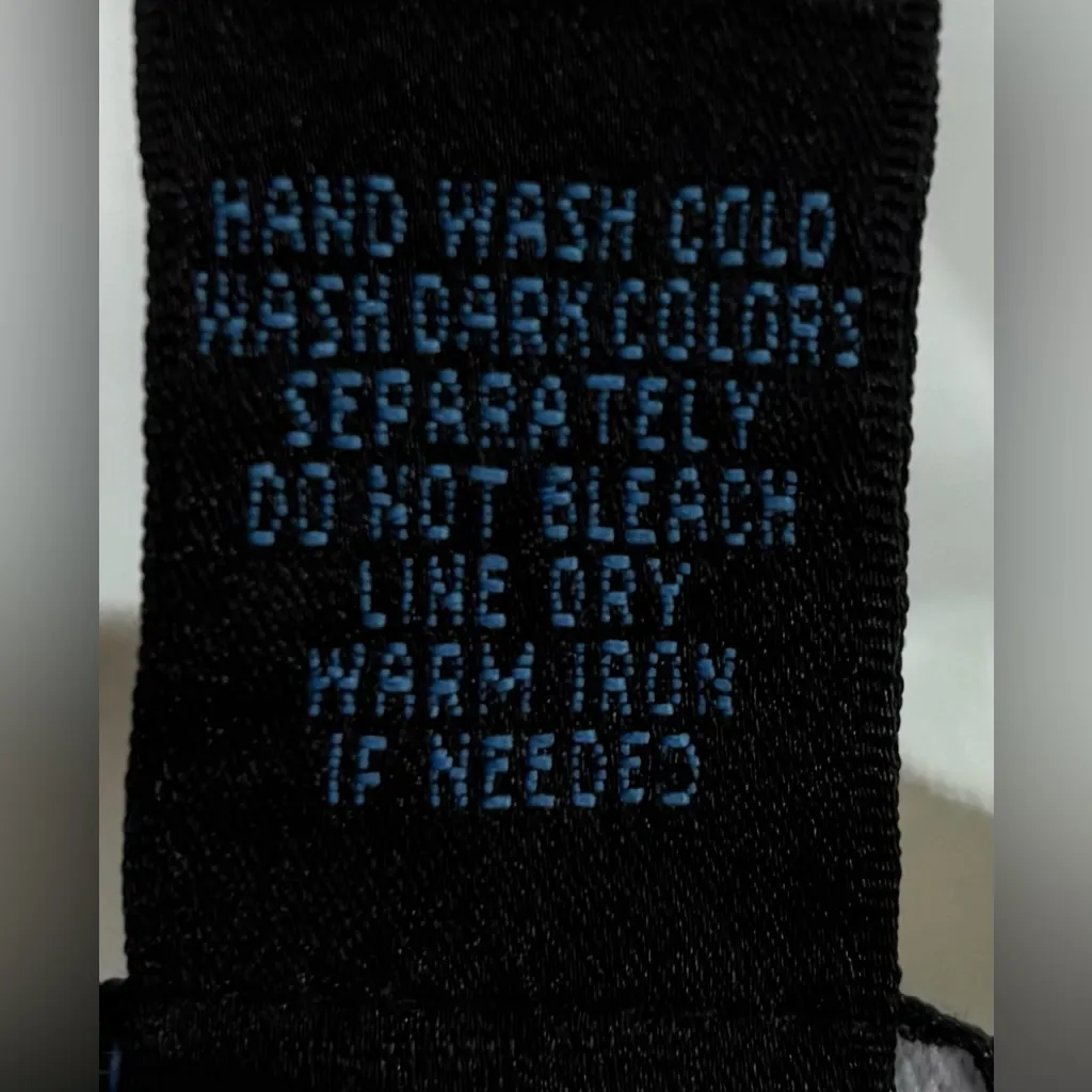 Saint Tropez West 6 Linen Cotton White A-Line Pocketed Skirt with Swirl Accents - Image 7