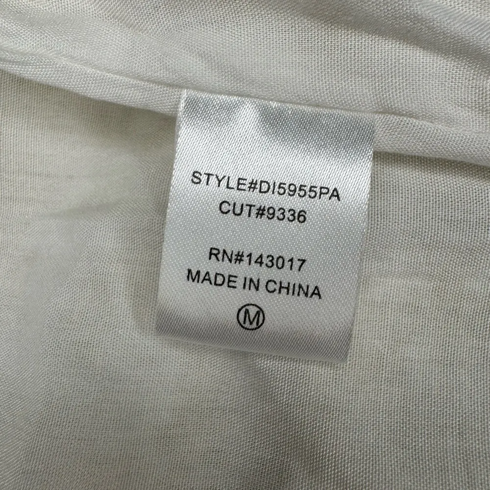 Ces Femme Dress Size Medium In Yellow Floral. #94 - Image 11