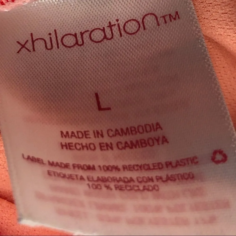 Nwot orange one piece swimsuit - Image 7