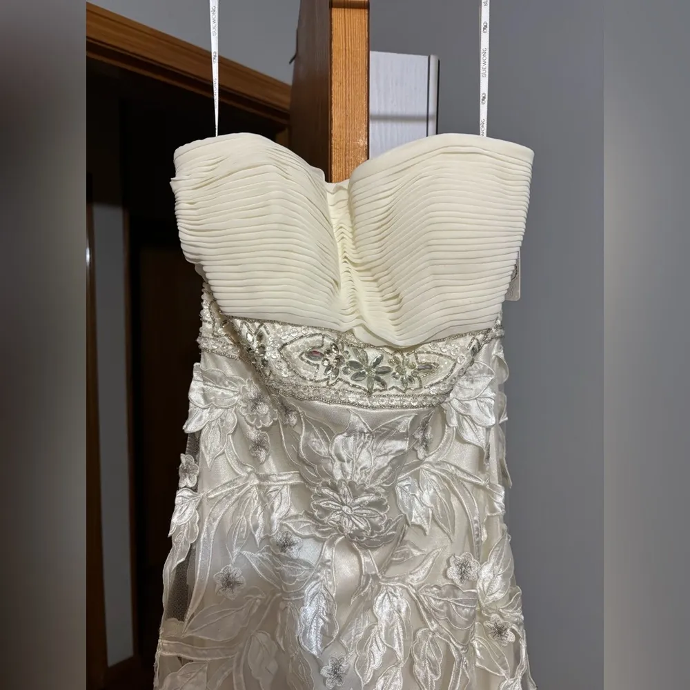 Sue Wong Beaded Maxi Dress - Image 8