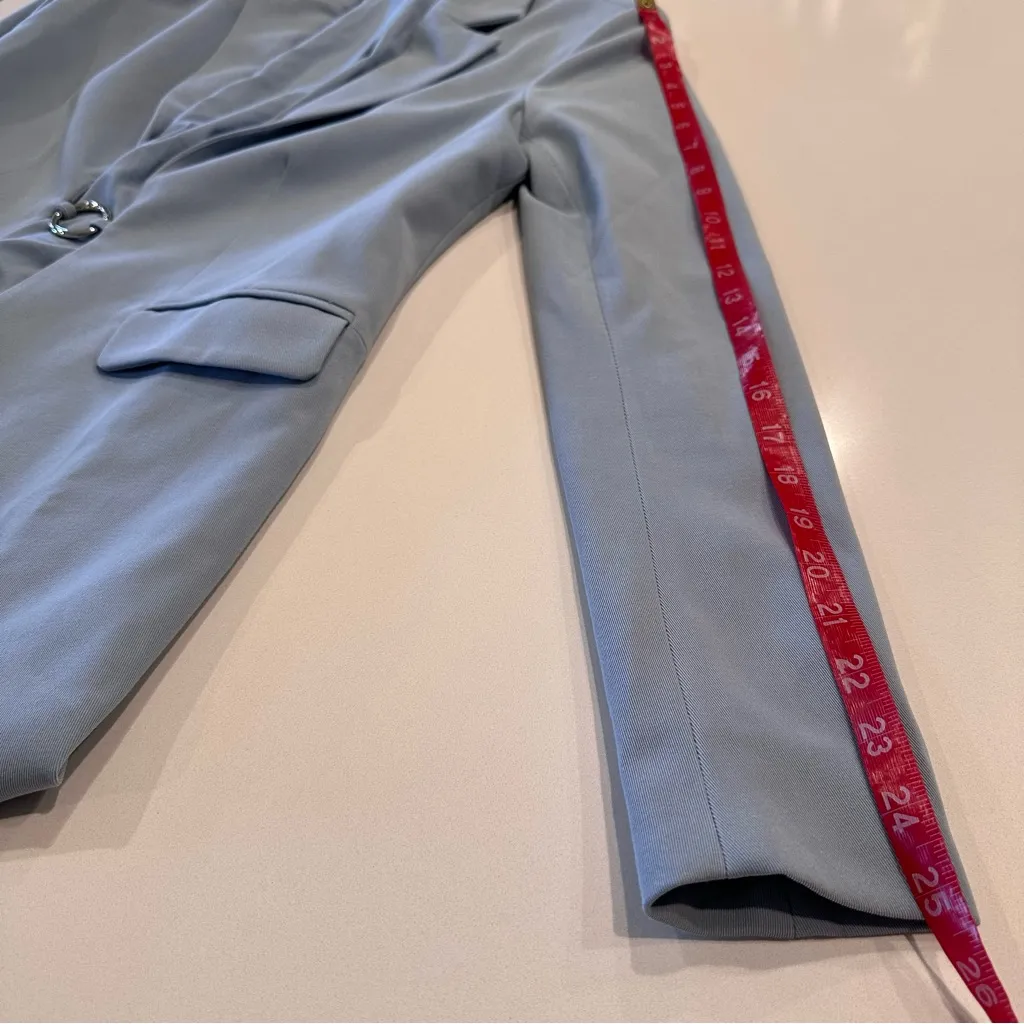 Danielle‎ Bernstein Split Ring Blazer Size Small - Image 5