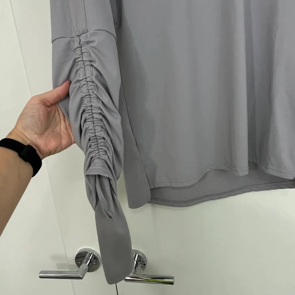 Fabletics Small Grey Cashel Adjustable Long Sleeve Top - Image 8