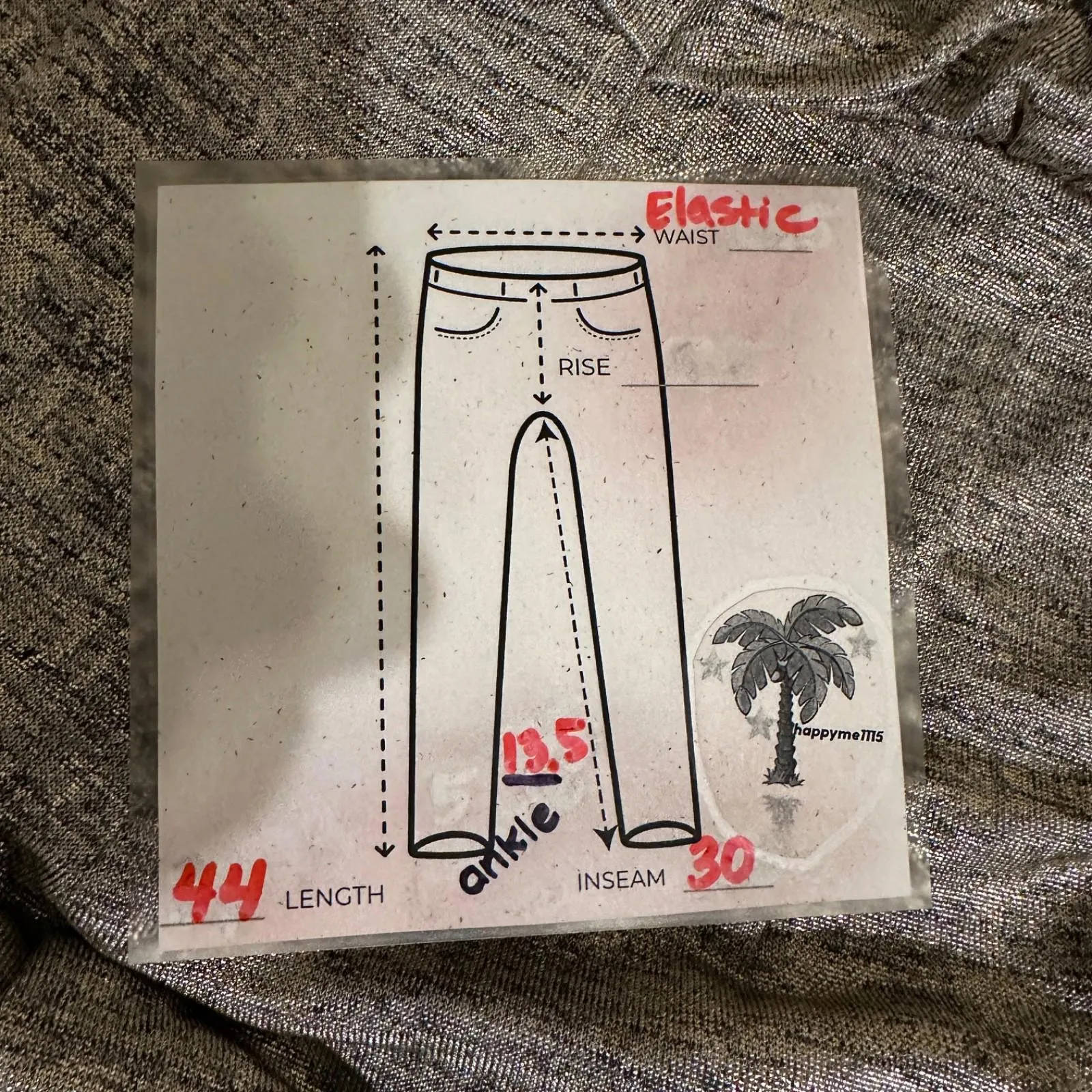 VINCE CAMUTO Gold Metallic Shiny Knit Belted Halter Jumpsuit Wide Leg Size 4 - Image 4