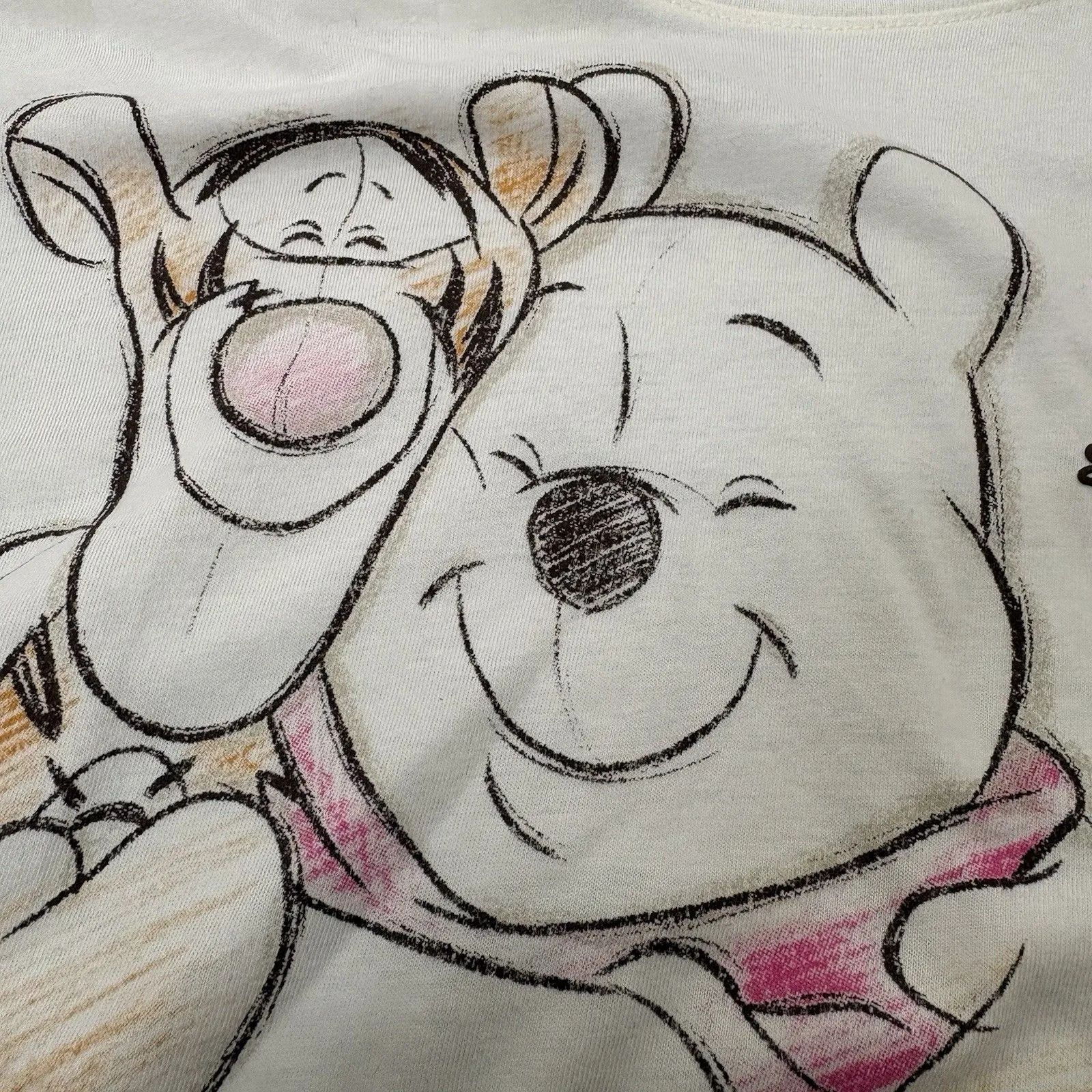 Disney Winne The Pooh Sweet Like Honey Graphic Tee Women’s XL - Image 9