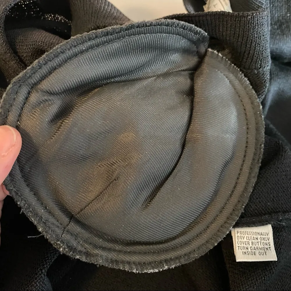 Cap-Sleeve Knitted Jacket - Image 7