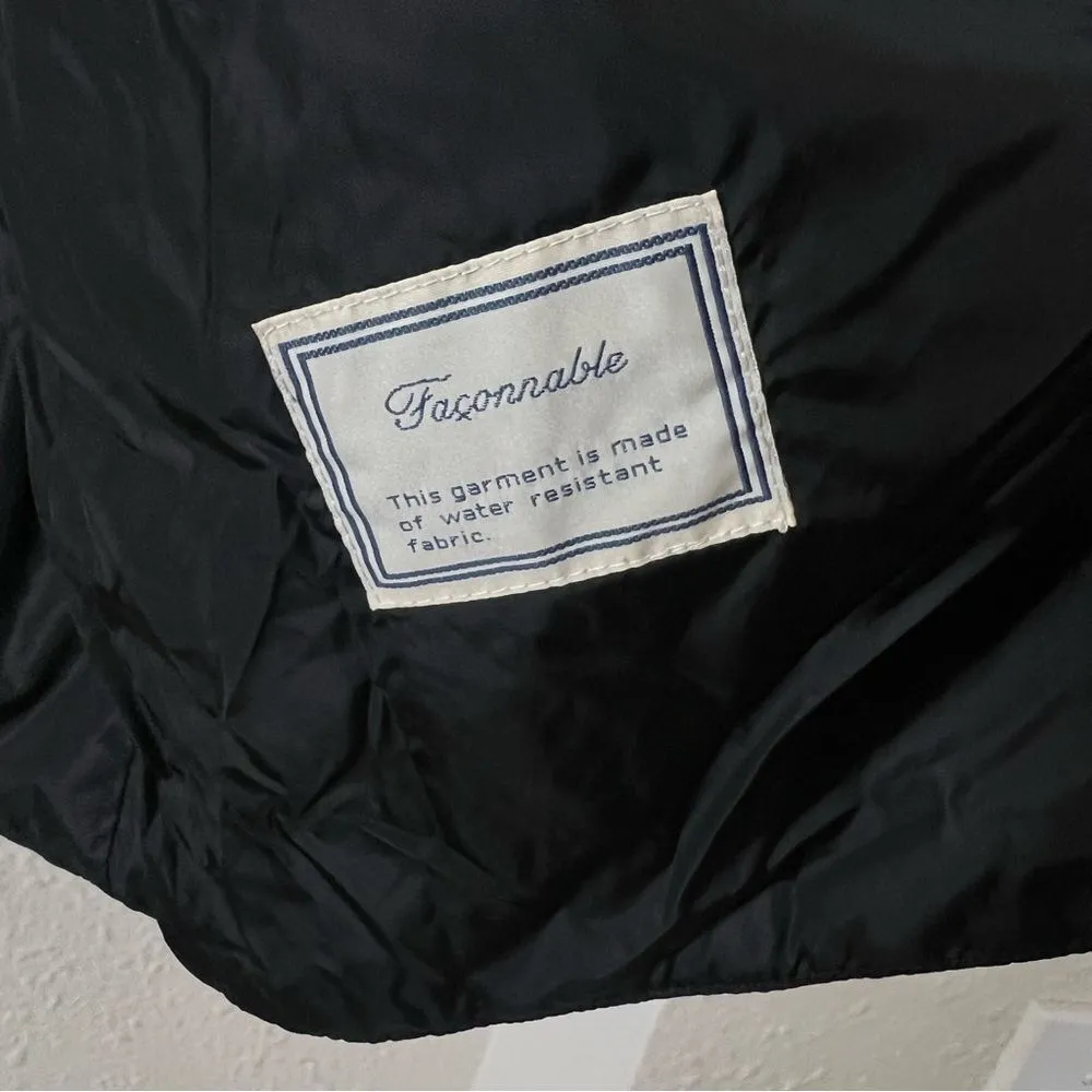 Faconnable Lightweight Quilted Jacket in Red Size Medium - Image 9