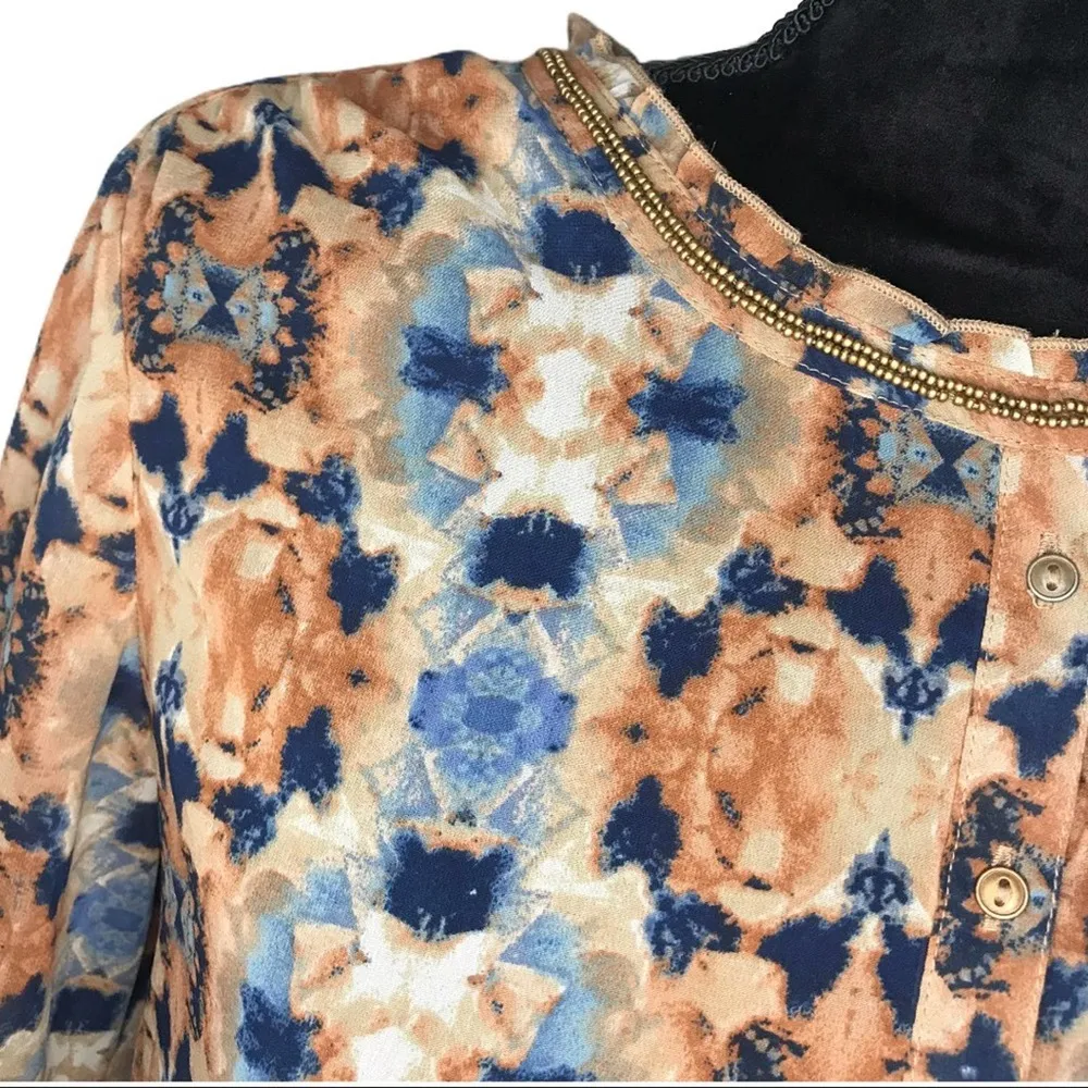 NINE WEST VINTAGE AMERICA Aquarelle Blouse - Image 6