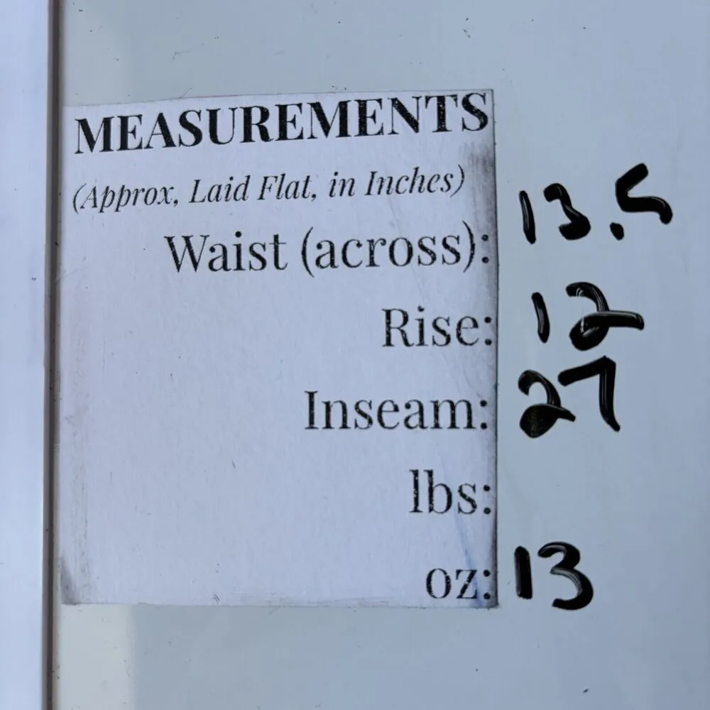 Devon Aire Tan‎ Breech Riding Pants Womens 27 Leather Patches High Rise Stretch Tan - Image 7