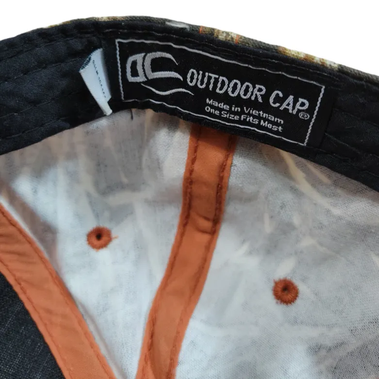 Team Realtree Hat OSFM By  Adjustable Strap Camouflage Embroidery EUC - Image 8