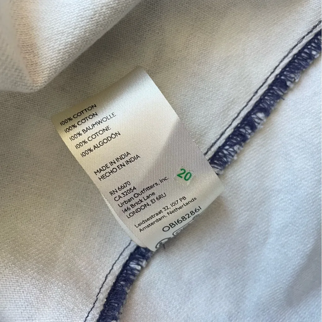 Free People Lua Bed Floral Tie Front Jacket in Small - Image 7