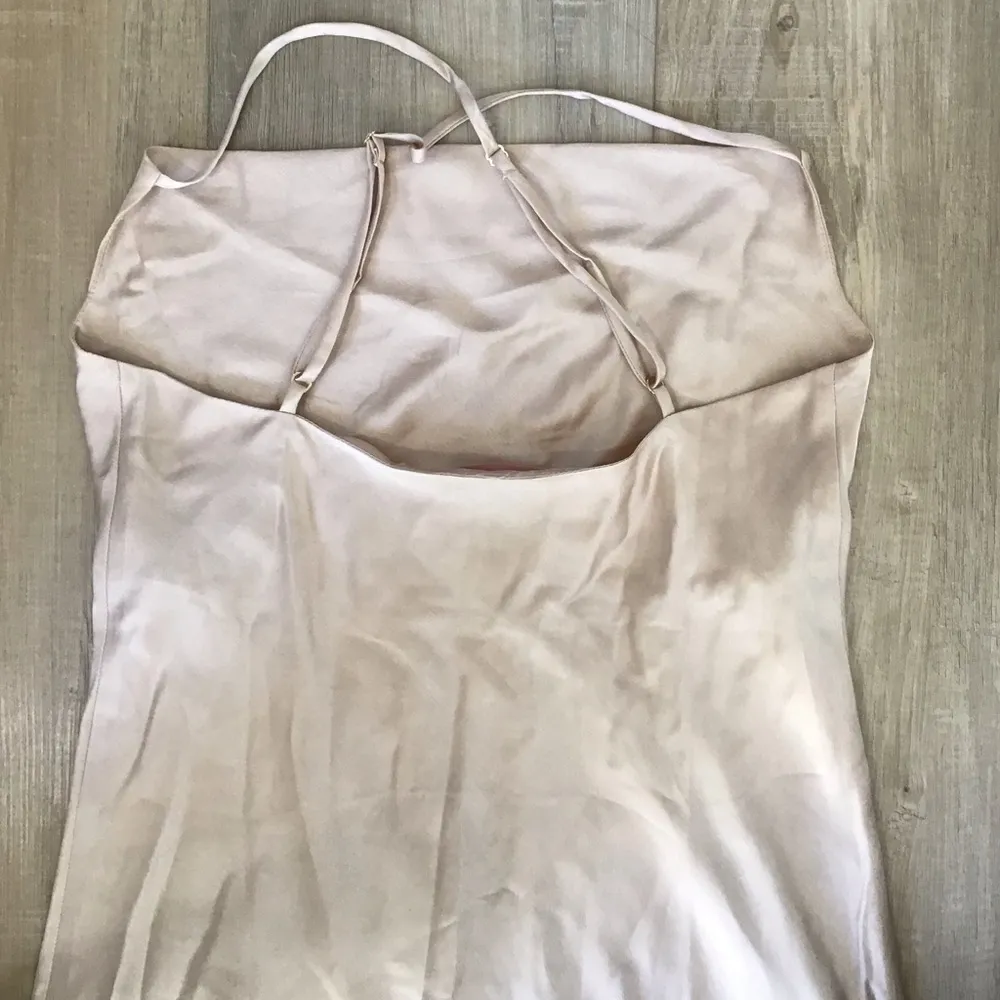 Show Me Your Mumu Cocktail Women Midi Dress True Gold Luxe Satin SIZE M - Image 5