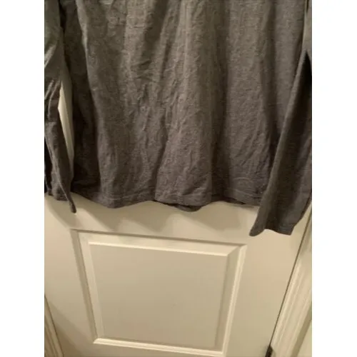 Danskin Now Women's Gray Athletic Top Shirt Vented Mesh Back Choose Your Size Size undefined - Image 13