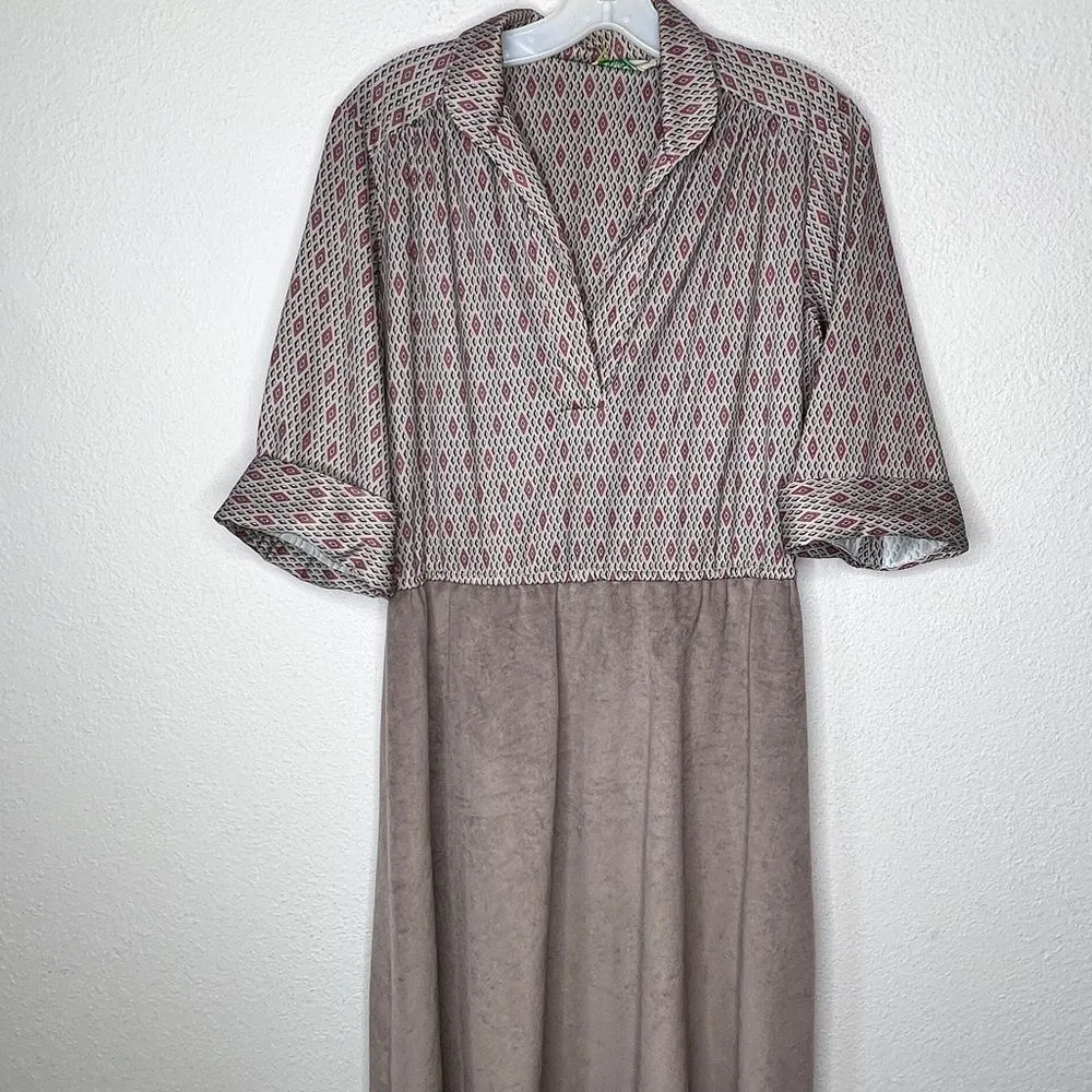 Vintage Ms. Sugar‎ Dress Vest Set Size M - Image 9