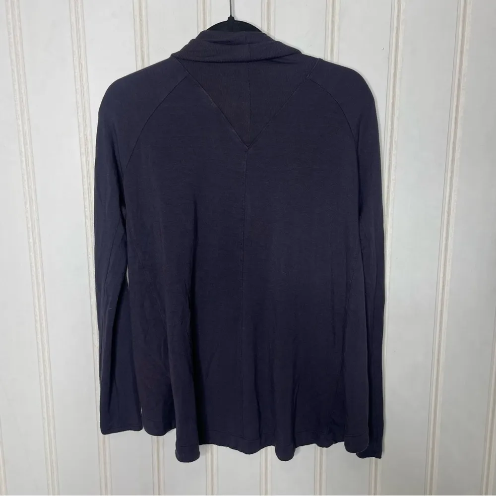 Athleta Nirvana Wear two-ways wrap in purple 364 - Image 8