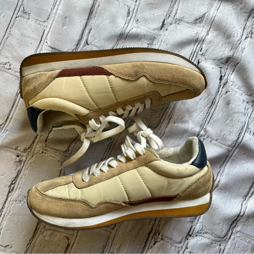 Madewell Sneakers Womens Size 5 Suede League Sneaker Shoes - Image 11